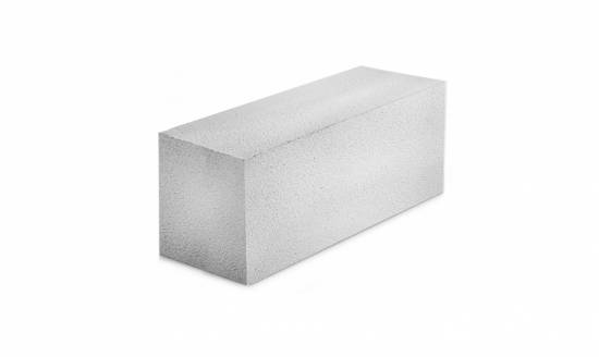 Газобетон с захватом для рук КЖБИ 211, D 600, 400*250*625 мм