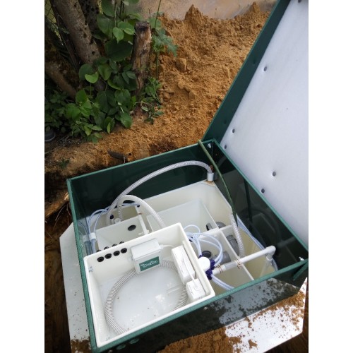 Локальное очистное сооружение Септик БиоДека-5 П-1300