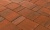 Плитка тротуарная BRAER Старый город Ландхаус Color Mix Рассвет, 80/160/240*160 мм